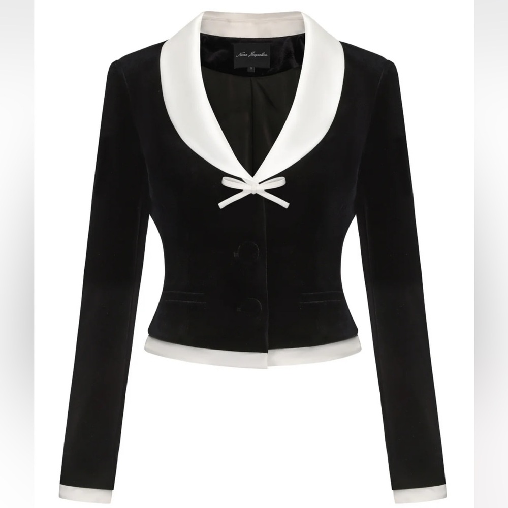 Nana Jacqueline Victoria Velvet Blazer - Picture 11 of 12
